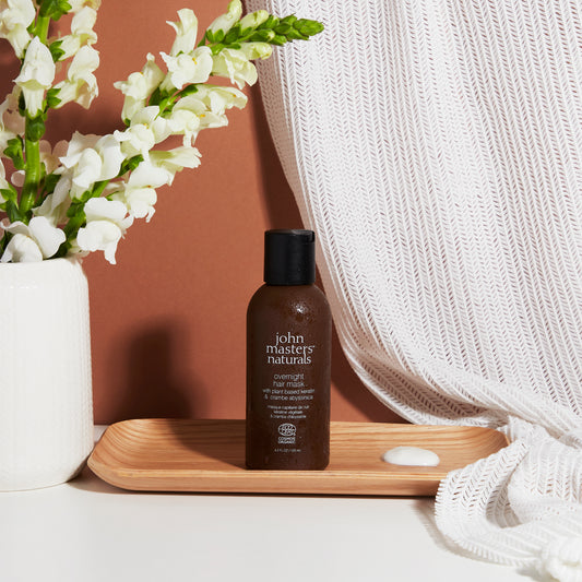 Unlock the Secret to Gorgeous Locks: The Magic of Natural Overnight Hair Masks