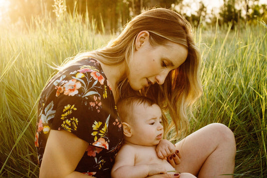 Gentle, Organic Haircare for New Mums