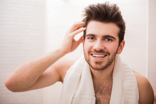 Why should men use John Masters Organics products?