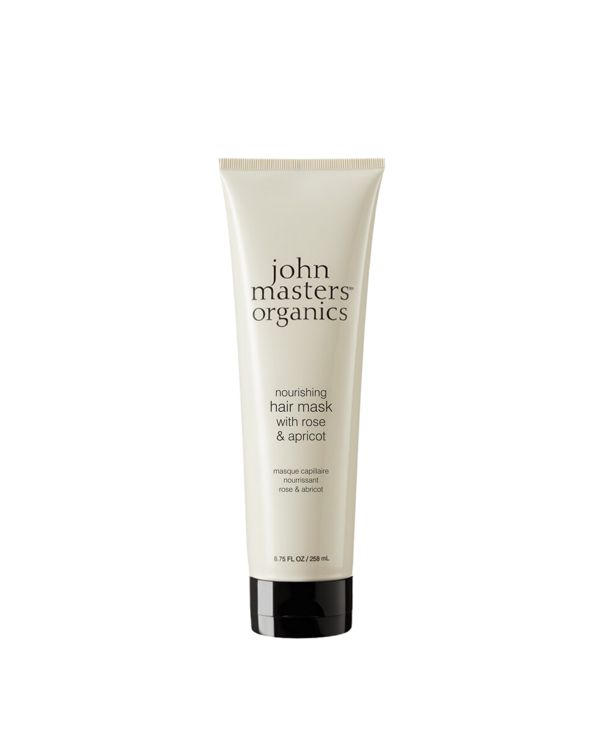 Nourishing Hair Mask with Rose & Apricot
