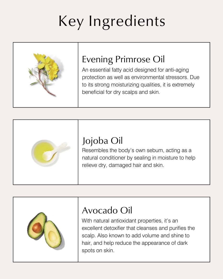 Deep Moisturizing Shampoo with Evening Primrose