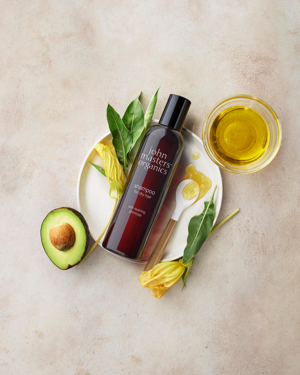 Deep Moisturizing Shampoo with Evening Primrose