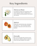 Nourishing Hair Mask with Rose & Apricot